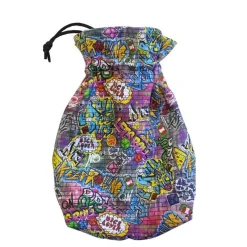 Q-Workshop Poser & Beger^Full Art Graffiti Dice Pouch