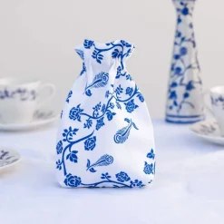 Q-Workshop Full Art Porcelain Dice Pouch* Poser & Beger