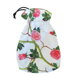 Q-Workshop Full Art Roses Dice Pouch* Poser & Beger