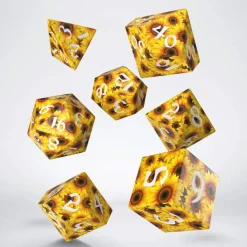 Q-Workshop Sett^Full Art Sunflower Poly /White (7)