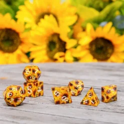 Q-Workshop Sett^Full Art Sunflower Poly /White (7)