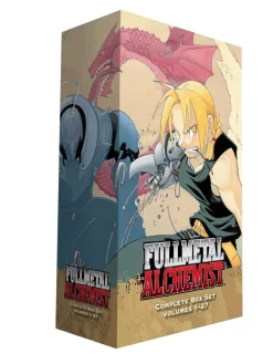 Hiromu Arakawa Samlebokser^Fullmetal Alchemist Complete Box Set