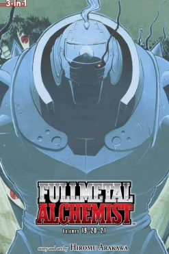 Hiromu Arakawa Fullmetal Alchemist^Fullmetal Alchemist (3-in-1 Edition), Vol. 7: Includes vols. 19, 20 & 21