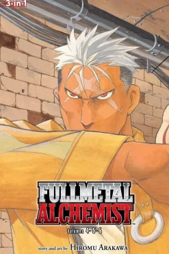 Hiromu Arakawa Fullmetal Alchemist (3-in-1 Edition), Vol. 2: Includes vols. 4, 5 & 6* Fullmetal Alchemist