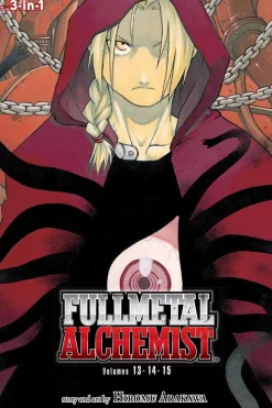 Hiromu Arakawa Fullmetal Alchemist^Fullmetal Alchemist (3-in-1 Edition), Vol. 5: Includes vols. 13, 14 & 15