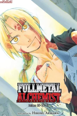 Hiromu Arakawa Fullmetal Alchemist^Fullmetal Alchemist (3-in-1 Edition), Vol. 9: Includes vols. 25, 26 & 27