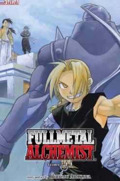 Hiromu Arakawa Fullmetal Alchemist^Fullmetal Alchemist (3-in-1 Edition), Vol. 3: Includes vols. 7, 8 & 9