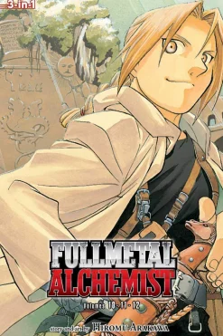 Hiromu Arakawa Fullmetal Alchemist (3-in-1 Edition), Vol. 4: Includes vols. 10, 11 & 12* Fullmetal Alchemist