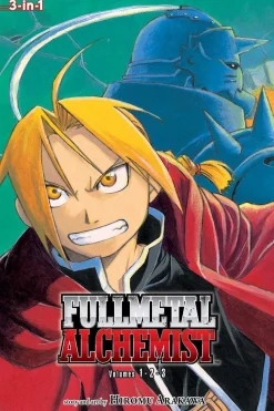 Hiromu Arakawa Fullmetal Alchemist (3-in-1 Edition), Vol. 1: Includes vols. 1, 2 & 3* Fullmetal Alchemist