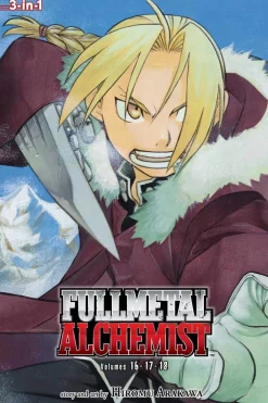 Hiromu Arakawa Fullmetal Alchemist (3-in-1 Edition), Vol. 6: Includes vols. 16, 17 & 18* Fullmetal Alchemist