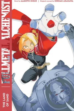 Alexander Smith Fullmetal Alchemist^Fullmetal Alchemist: The Land of Sand: Second Edition (Light Novel)