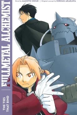 Alexander Smith Fullmetal Alchemist^Fullmetal Alchemist: The Ties That Bind (Light Novel)