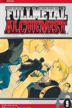 Hiromu Arakawa Fullmetal Alchemist, Vol. 9* Fullmetal Alchemist