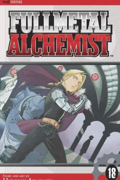 Hiromu Arakawa Fullmetal Alchemist^Fullmetal Alchemist, Vol. 18