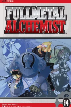 Hiromu Arakawa Fullmetal Alchemist, Vol. 14* Fullmetal Alchemist