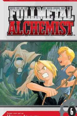 Hiromu Arakawa Fullmetal Alchemist^Fullmetal Alchemist, Vol. 6