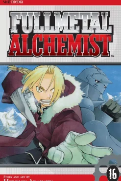 Hiromu Arakawa Fullmetal Alchemist, Vol. 16* Fullmetal Alchemist