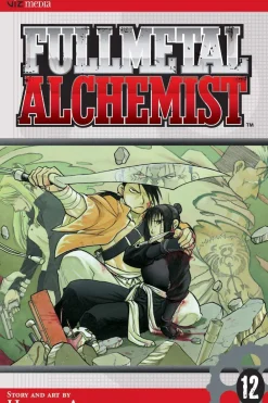 Hiromu Arakawa Fullmetal Alchemist^Fullmetal Alchemist, Vol. 12