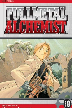 Hiromu Arakawa Fullmetal Alchemist^Fullmetal Alchemist, Vol. 10