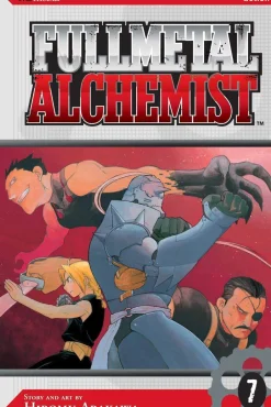Hiromu Arakawa Fullmetal Alchemist, Vol. 7* Fullmetal Alchemist