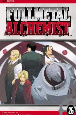 Hiromu Arakawa Fullmetal Alchemist^Fullmetal Alchemist, Vol. 26