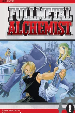 Hiromu Arakawa Fullmetal Alchemist^Fullmetal Alchemist, Vol. 8