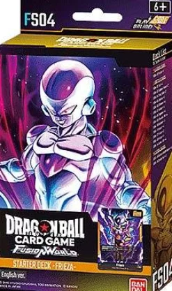 Andre Kortspill^Fusion World Frieza Starter Deck (FS-04) Dragon Ball TCG