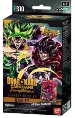 Fusion World Giblet Starter Deck (FS-09)* Andre Kortspill