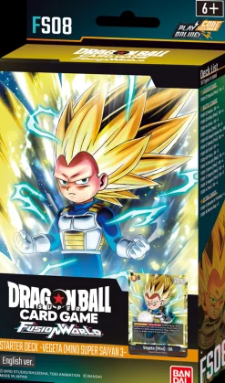 Andre Kortspill^Fusion World Vegeta Mini Super Saiyan 3 Starter Deck (FS-08)