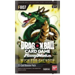 Fusion World Wish for Shenron Booster Pack (FB-07)* Andre Kortspill