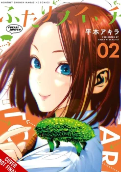 Akira Hiramoto Futari Switch, Vol. 2* Kommer Snart