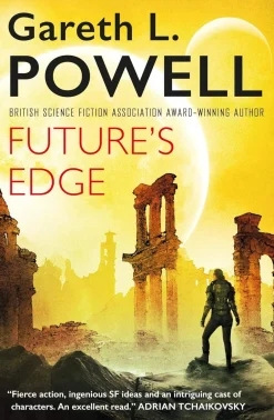 Gareth L Powell Science Fiction^Future's Edge