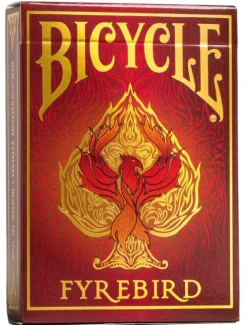 Spillekort Fyrebird Kortstokk* Kortstokk