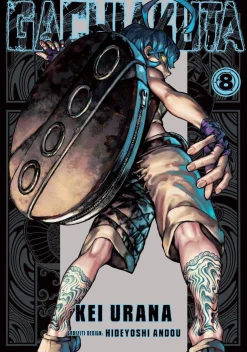 Hideyoshi Andou Gachiakuta 8* Science Fiction|Action & Eventyr