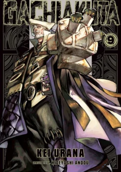 Hideyoshi Andou Kommer Snart^Gachiakuta 9