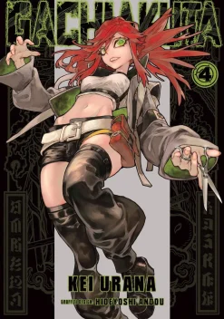 Hideyoshi Andou Science Fiction|Action & Eventyr^Gachiakuta Vol. 04