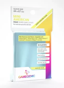 Kortlommer Gagemic PRIME Mini American Sleeves 44x67 mm (50)* Kortlommer