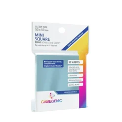 Kortlommer Gagemic PRIME Mini Square Sleeves 53x53 mm (50)* Kortlommer