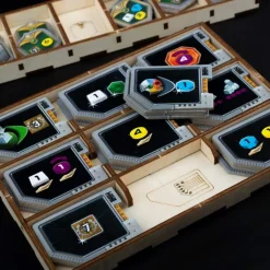 Gaia Project GaiArranger: Insert for* Tilbehør Til Brettspill