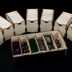 Gaia Project GaiArranger: Insert for* Tilbehør Til Brettspill