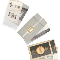 Galactic Cruise Tilbehør Til Brettspill|Kortlommer^Custom Sleeves