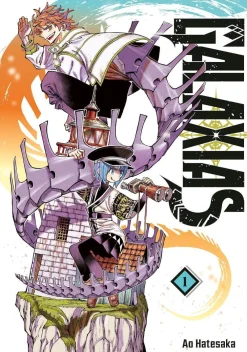 Ao Hatesaka Kommer Snart^GALAXIAS 1