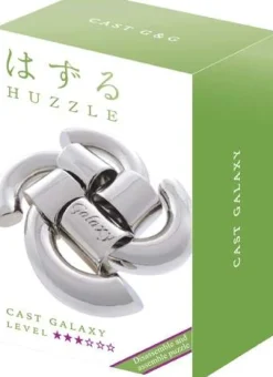 Hanayama Cast Puzzles Hjernetrim^Galaxy Cast Puzzle (Level 3)