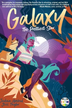 Jadzia Axelrod Lgbtq+^Galaxy: The Prettiest Star