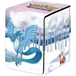 Gallery Series Frosted Forest Alcove Flip Deck Box Deck Box, Pokemon* Pokémon Trading Card Game