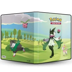 Album, Ark & Permer|Pokémon Trading Card Game^Gallery Series Morning Meadow 9-Pocket Portfolio