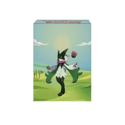 Deck-Bokser & Oppbevaring|Pokémon Trading Card Game^Gallery Series Morning Meadow Full View Deck Box