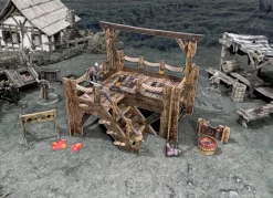 Battle Systems Kart & Battlemaps|Terreng & Tilbehør^Gallows & Stocks , Fantasy Terrain