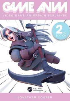 Jonathan Cooper Tegne & Male^Game Anim: Video Game Animation Explained