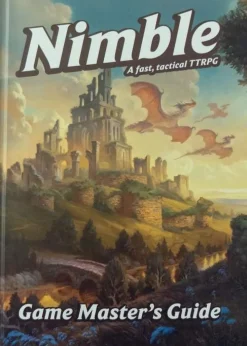 Nimble Co. Regelbøker^Game Master's Guide HC